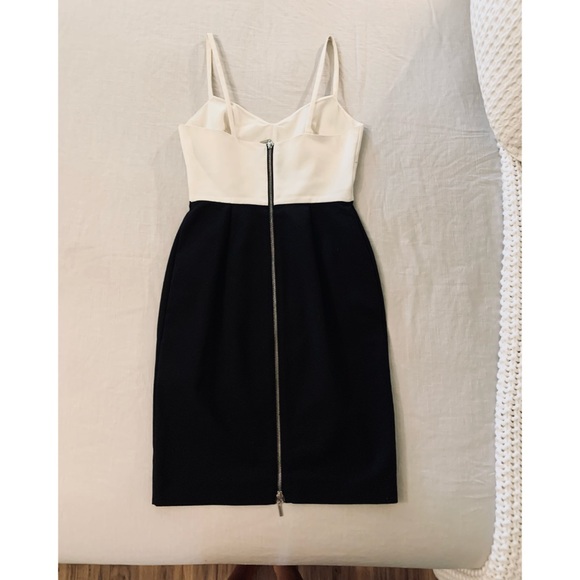 French Connection Colorblock Strappy Dress - Picture 6 of 6